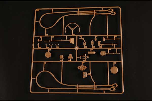 Pz.Kpfw. VI Tiger 1- Early (Hobby Boss 82607) 1/16