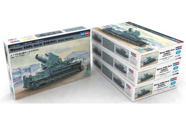 Morser KARL- Geraet 040 / 041 (Hobby Boss 82904) 1/72