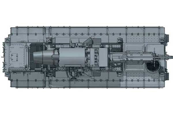 Morser KARL- Geraet 040 / 041 (Hobby Boss 82904) 1/72