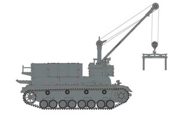 Munitionsschlepper Pz.Kpfw. IV Ausf. D/E (Hobby Boss 82907) 1/72