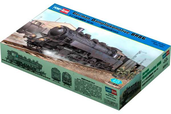 Dampflokomotive BR86 (Hobby Boss 82914) 1/72