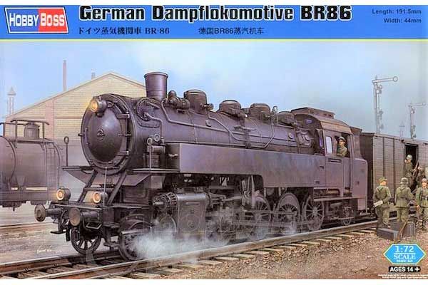 Dampflokomotive BR86 (Hobby Boss 82914) 1/72