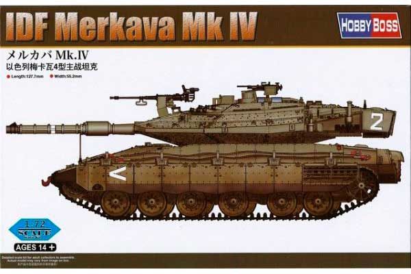 Merkava Mk IV (Hobby Boss 82915) 1/72 Merkava Mk IV (Hobby Boss 82915) 1/72