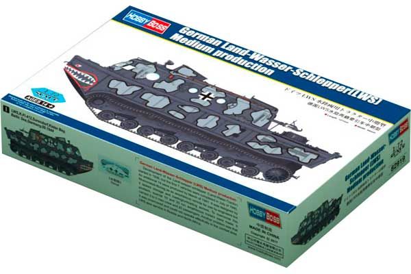 Land-Wasser-Schlepper (LWS) середнього виробництва (Hobby Boss 82919) 1/72