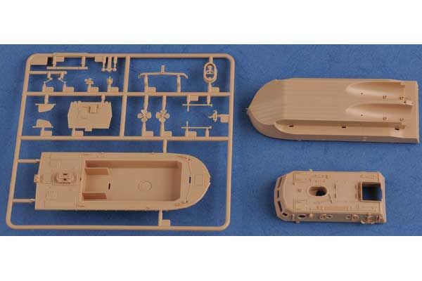 Land-Wasser-Schlepper (LWS) середнього виробництва (Hobby Boss 82919) 1/72