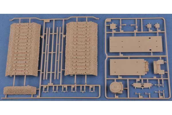 Panzerlok BR57 бронированный Локомотив (Hobby Boss 82922) 1/72