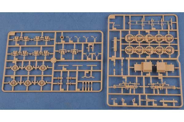 Panzerlok BR57 бронированный Локомотив (Hobby Boss 82922) 1/72