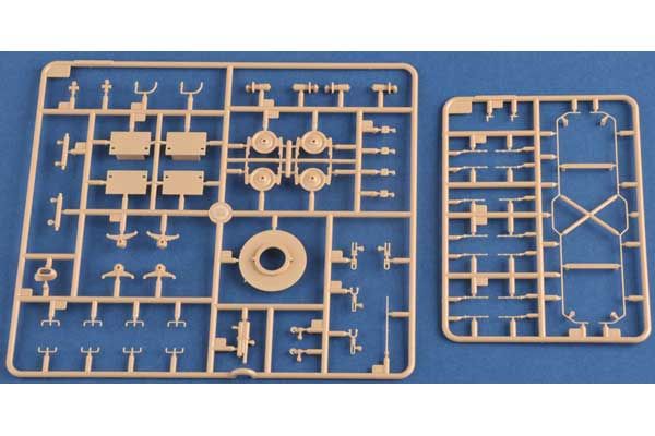 Kommandowagen of BP-42 (Hobby Boss 82924) 1/72