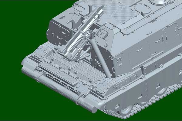 2С19 «Мста-С» (Hobby Boss 82928) 1/72