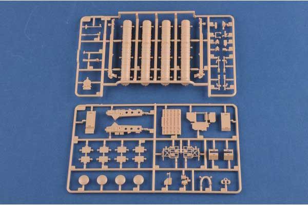 ЗРК С-300ПМУ з установкою 48Н6Е і ракетами 5П85С (SA-10 GRUMBLE) (Hobby Boss 82929) 1/72