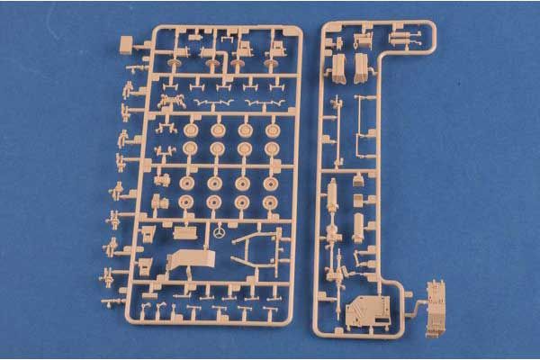 ЗРК С-300ПМУ з установкою 48Н6Е і ракетами 5П85С (SA-10 GRUMBLE) (Hobby Boss 82929) 1/72