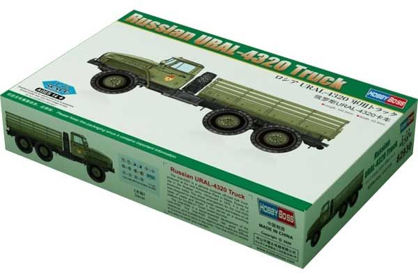 Вантажівка УРАЛ-4320 (Hobby Boss 82930) 1/72