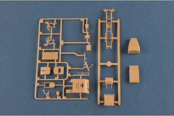 БМ-21 «Град» (Hobby Boss 82932) 1/72