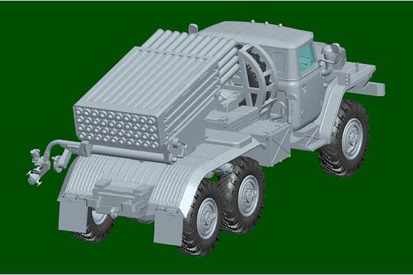 БМ-21 «Град» (Hobby Boss 82932) 1/72