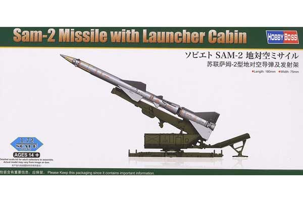 Ракета С-75 «Двіна» (Sam-2) з пусковою установкою (Hobby Boss 82933) 1/72