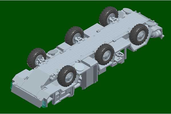 9K79 Точка (SS-21 Scarab) БРПД (Hobby Boss 82935) 1/72