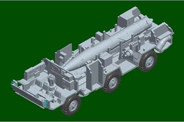 9K79 Точка (SS-21 Scarab) БРПД (Hobby Boss 82935) 1/72