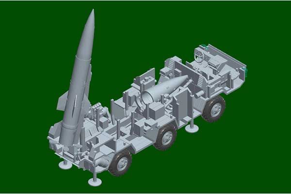 9K79 Точка (SS-21 Scarab) БРПД (Hobby Boss 82935) 1/72
