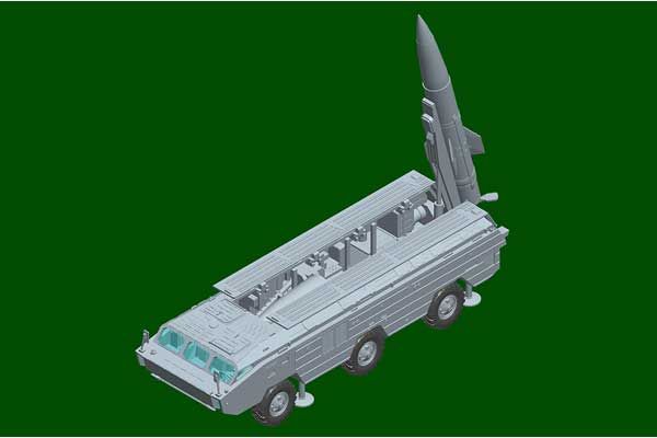 9K79 Точка (SS-21 Scarab) БРПД (Hobby Boss 82935) 1/72