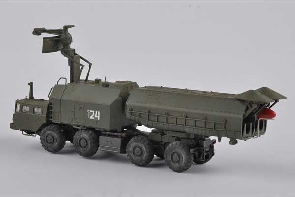 4К51 Рубіж - береговий ракетний комплекс з ракетами П-15 (Hobby Boss 82937) 1/35