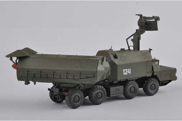 4К51 Рубіж - береговий ракетний комплекс з ракетами П-15 (Hobby Boss 82937) 1/35