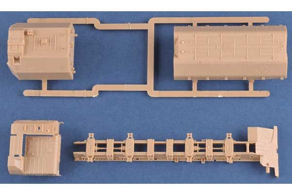 4К51 Рубіж - береговий ракетний комплекс з ракетами П-15 (Hobby Boss 82937) 1/35