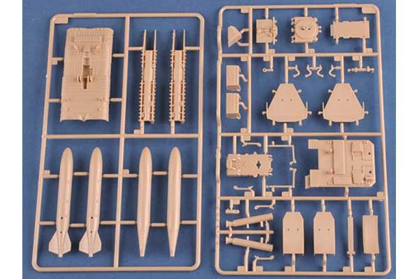 4К51 Рубіж - береговий ракетний комплекс з ракетами П-15 (Hobby Boss 82937) 1/35