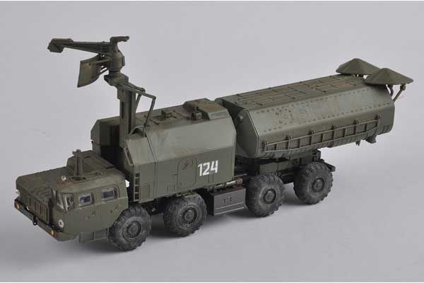 4К51 Рубіж - береговий ракетний комплекс з ракетами П-15 (Hobby Boss 82937) 1/35