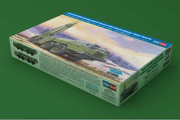 9П117М1 c ракетой Р-17 комплекса 9К72 «Эльбрус» (Scud B) (Hobby Boss 82939) 1/72