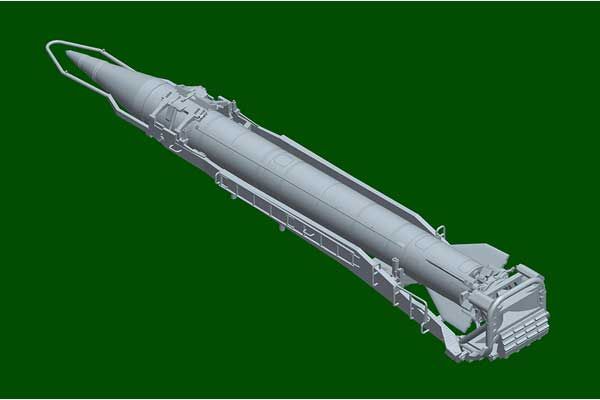 9П117М1 c ракетой Р-17 комплекса 9К72 «Эльбрус» (Scud B) (Hobby Boss 82939) 1/72