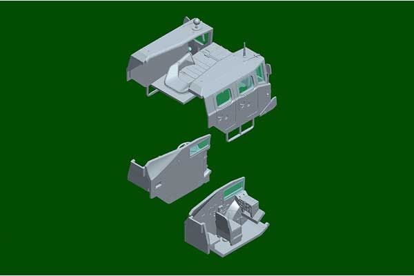 9П117М1 c ракетой Р-17 комплекса 9К72 «Эльбрус» (Scud B) (Hobby Boss 82939) 1/72