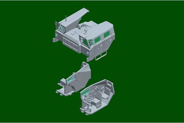 9П117М1 c ракетой Р-17 комплекса 9К72 «Эльбрус» (Scud B) (Hobby Boss 82939) 1/72