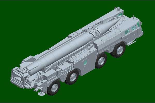 9П117М1 c ракетой Р-17 комплекса 9К72 «Эльбрус» (Scud B) (Hobby Boss 82939) 1/72