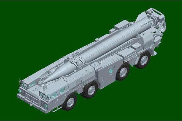 9П117М1 c ракетой Р-17 комплекса 9К72 «Эльбрус» (Scud B) (Hobby Boss 82939) 1/72