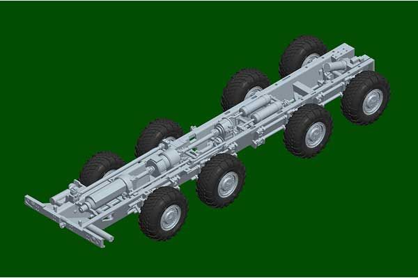 9П117М1 c ракетой Р-17 комплекса 9К72 «Эльбрус» (Scud B) (Hobby Boss 82939) 1/72