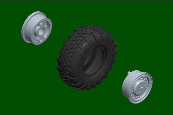 9П117М1 c ракетой Р-17 комплекса 9К72 «Эльбрус» (Scud B) (Hobby Boss 82939) 1/72