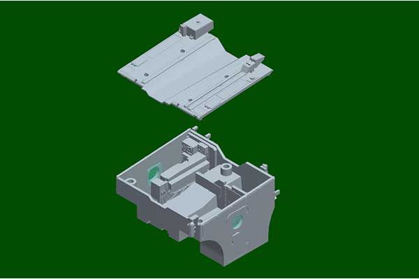 9П117М1 c ракетой Р-17 комплекса 9К72 «Эльбрус» (Scud B) (Hobby Boss 82939) 1/72