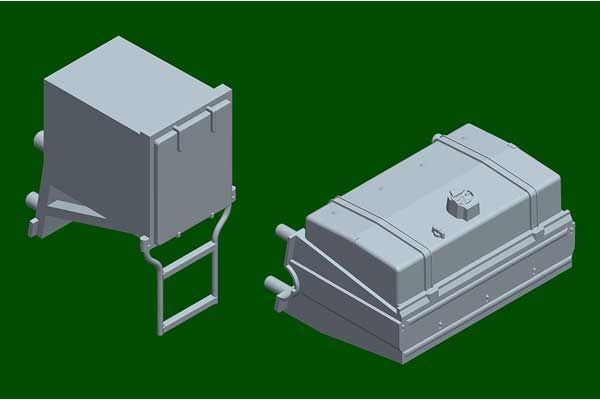 9A52-2 РСЗВ  «Смерч-М» 9к58 (Hobby Boss 82940) 1/72