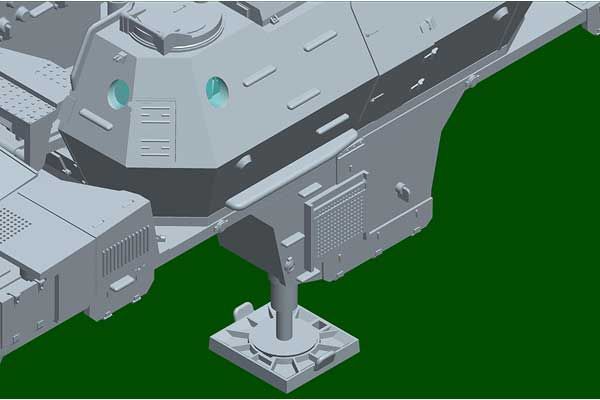 152mm ShkH DANA vz.77 (Hobby Boss 82941) 1/72