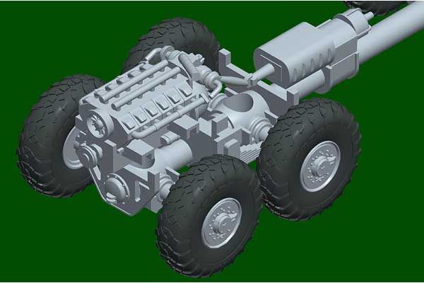 152mm ShkH DANA vz.77 (Hobby Boss 82941) 1/72