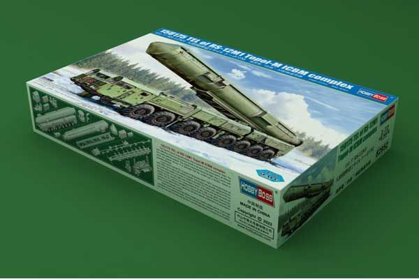 15У175 TEL РС-12М1 «Тополь-М» (Hobby Boss 82952) 1/72 