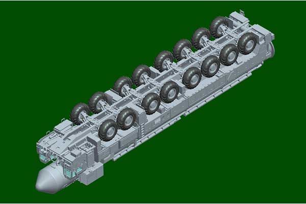 15У175 TEL РС-12М1 «Тополь-М» (Hobby Boss 82952) 1/72 