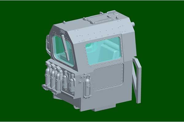 15У175 TEL РС-12М1 «Тополь-М» (Hobby Boss 82952) 1/72 