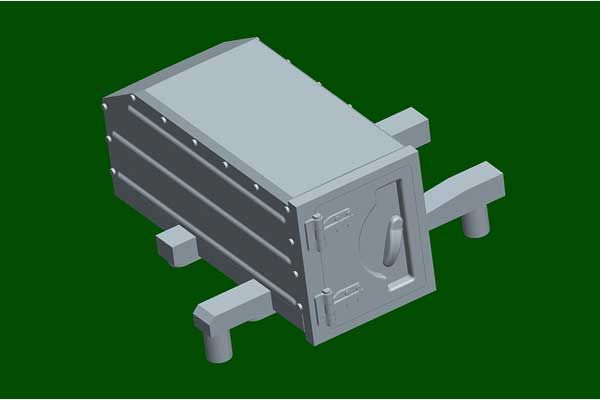 15У175 TEL РС-12М1 «Тополь-М» (Hobby Boss 82952) 1/72 