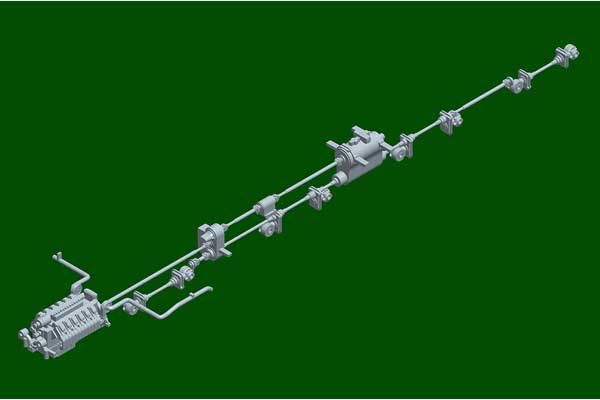 15У175 TEL РС-12М1 «Тополь-М» (Hobby Boss 82952) 1/72 