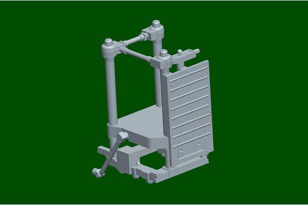 15У175 TEL РС-12М1 «Тополь-М» (Hobby Boss 82952) 1/72 