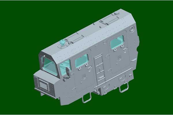 15У175 TEL РС-12М1 «Тополь-М» (Hobby Boss 82952) 1/72 