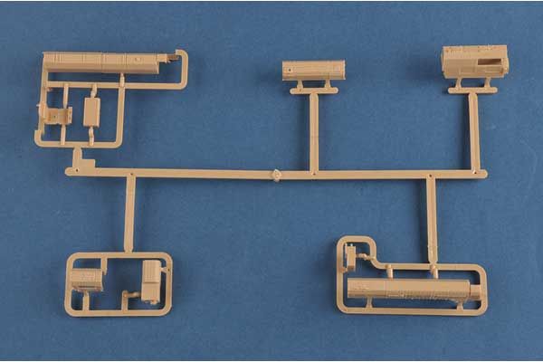 15У175 TEL РС-12М1 «Тополь-М» (Hobby Boss 82952) 1/72 
