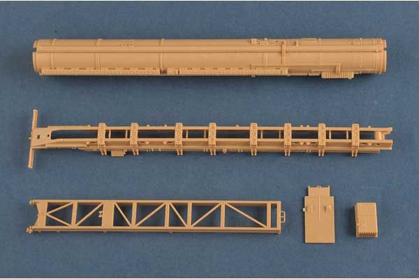 15У175 TEL РС-12М1 «Тополь-М» (Hobby Boss 82952) 1/72 