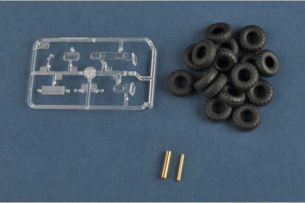 15У175 TEL РС-12М1 «Тополь-М» (Hobby Boss 82952) 1/72 